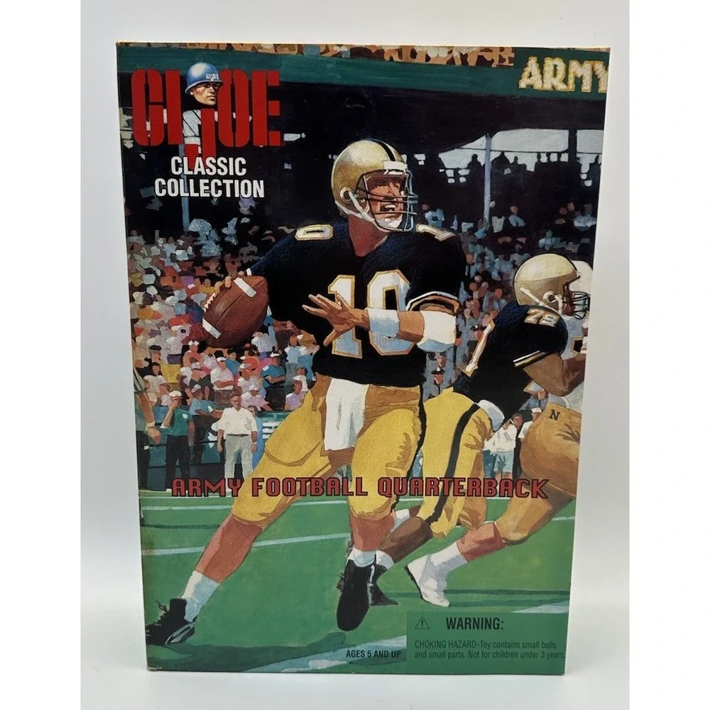 GI JOE ARMY FOOTBALL QUARTERBACK 12